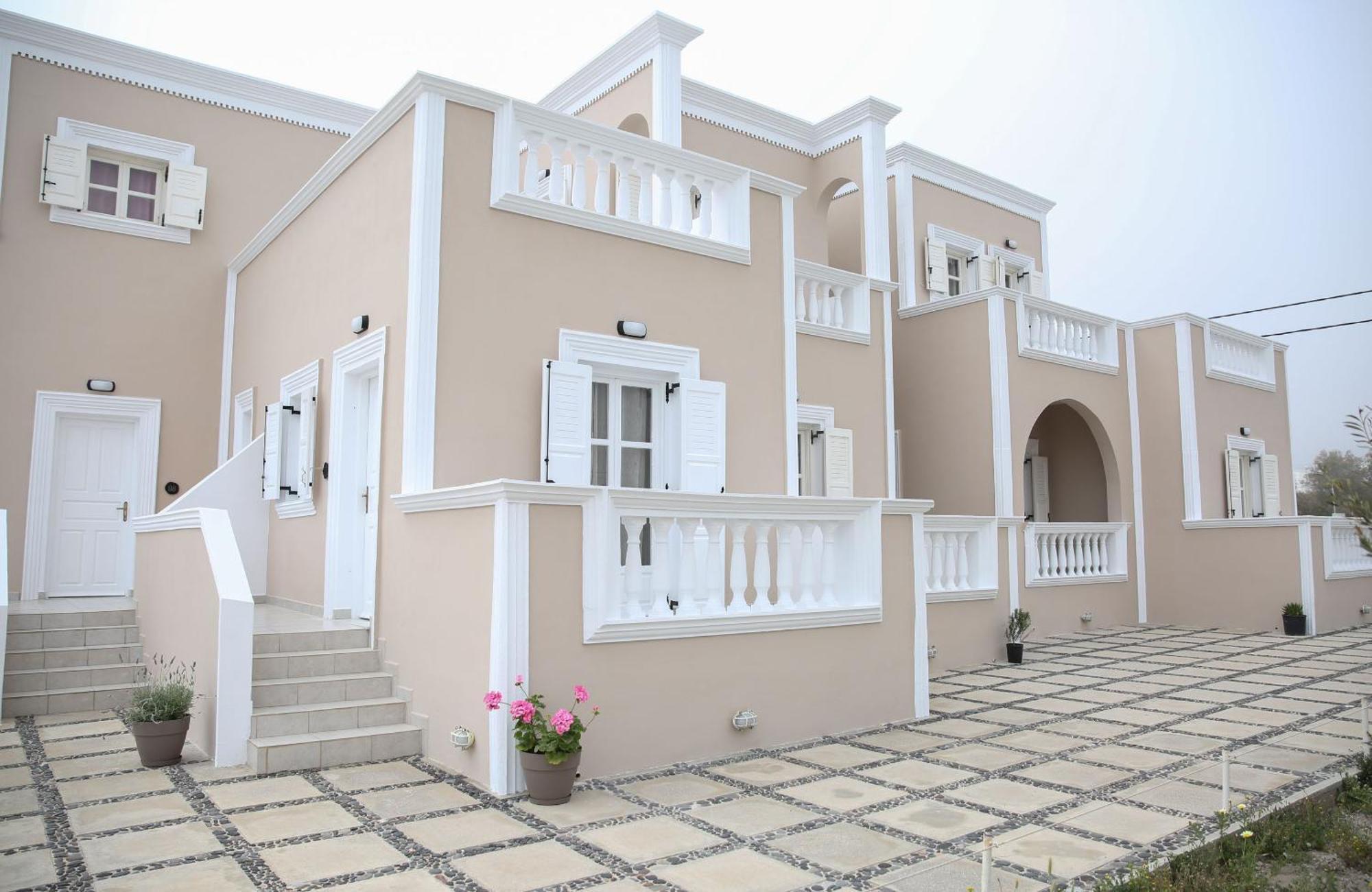 Pension St.George Rooms & Studios Perivolos Zewnętrze zdjęcie