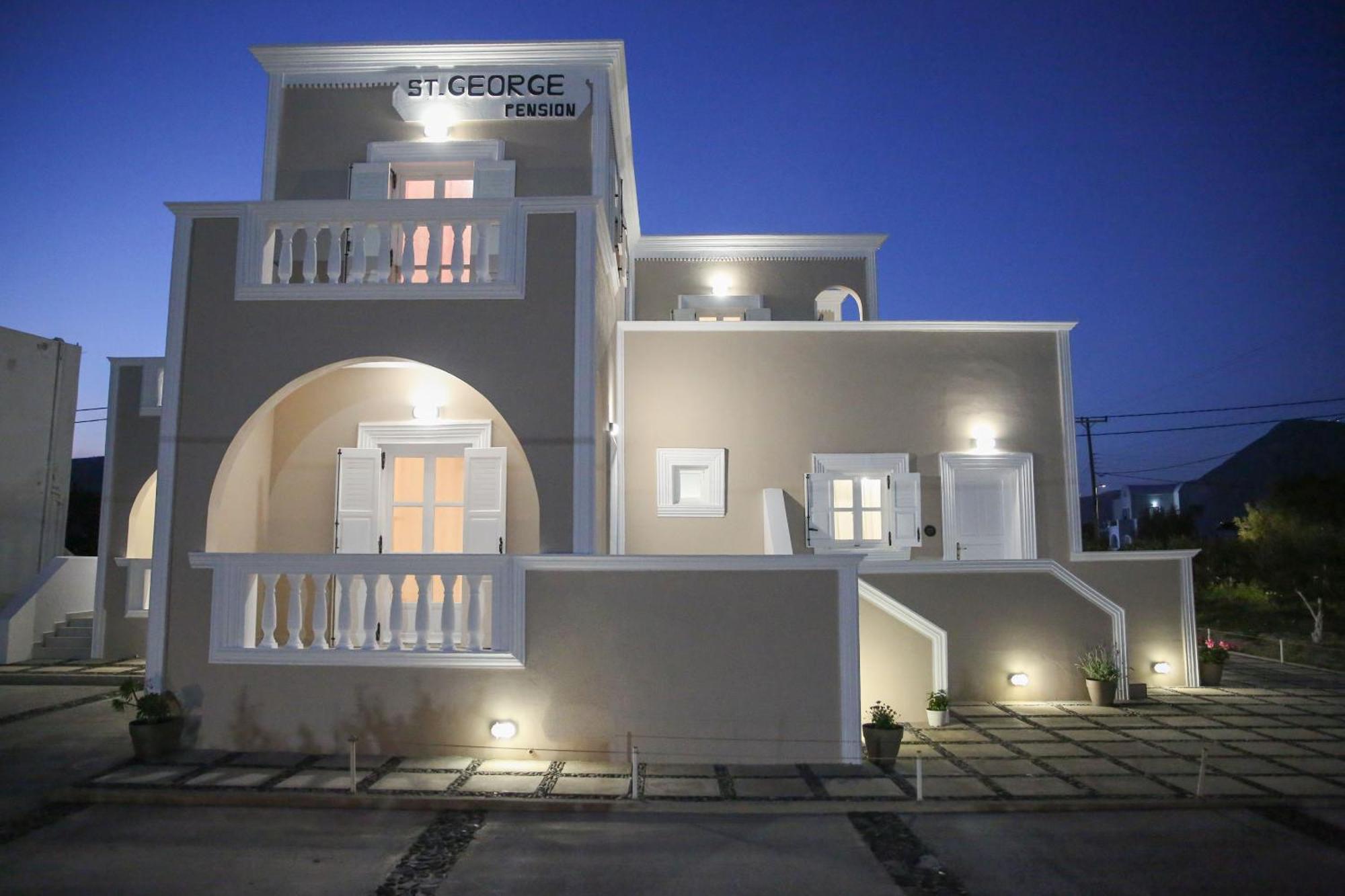 Pension St.George Rooms & Studios Perivolos Zewnętrze zdjęcie
