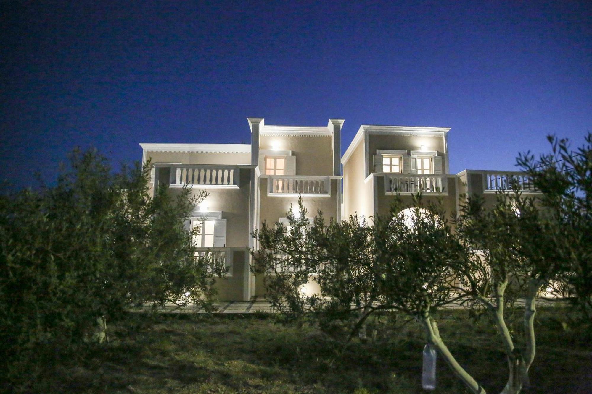 Pension St.George Rooms & Studios Perivolos Zewnętrze zdjęcie