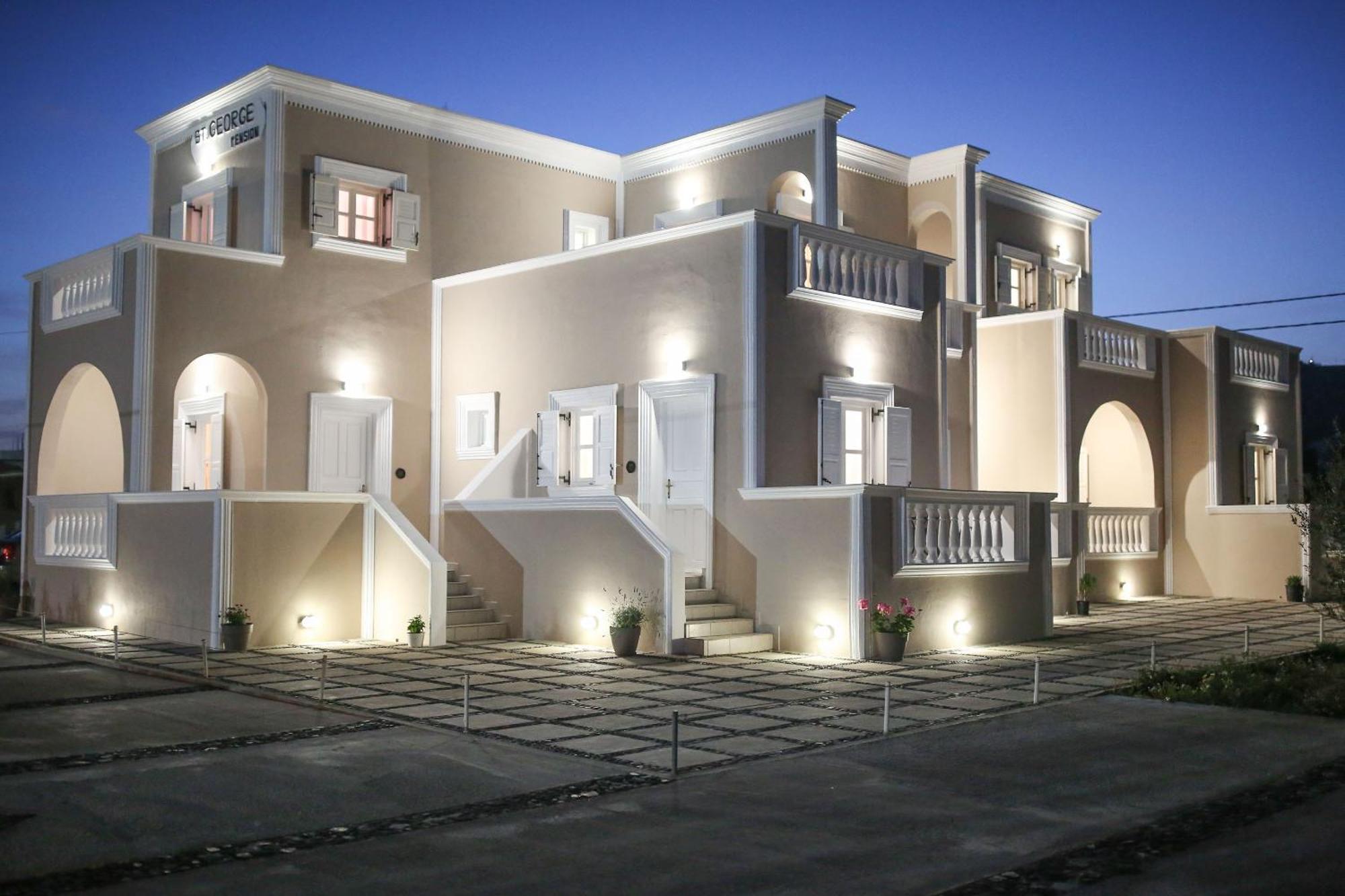 Pension St.George Rooms & Studios Perivolos Zewnętrze zdjęcie
