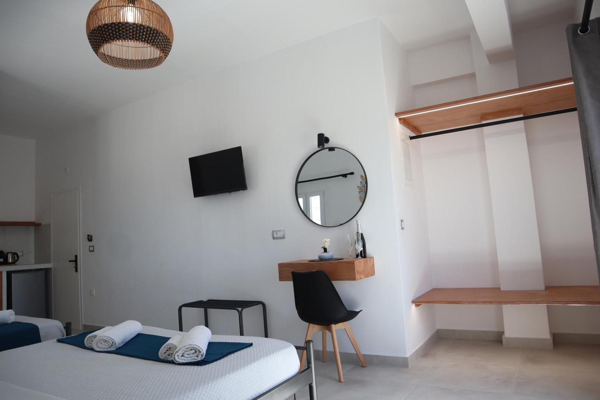 Pension St.George Rooms & Studios Perivolos Zewnętrze zdjęcie