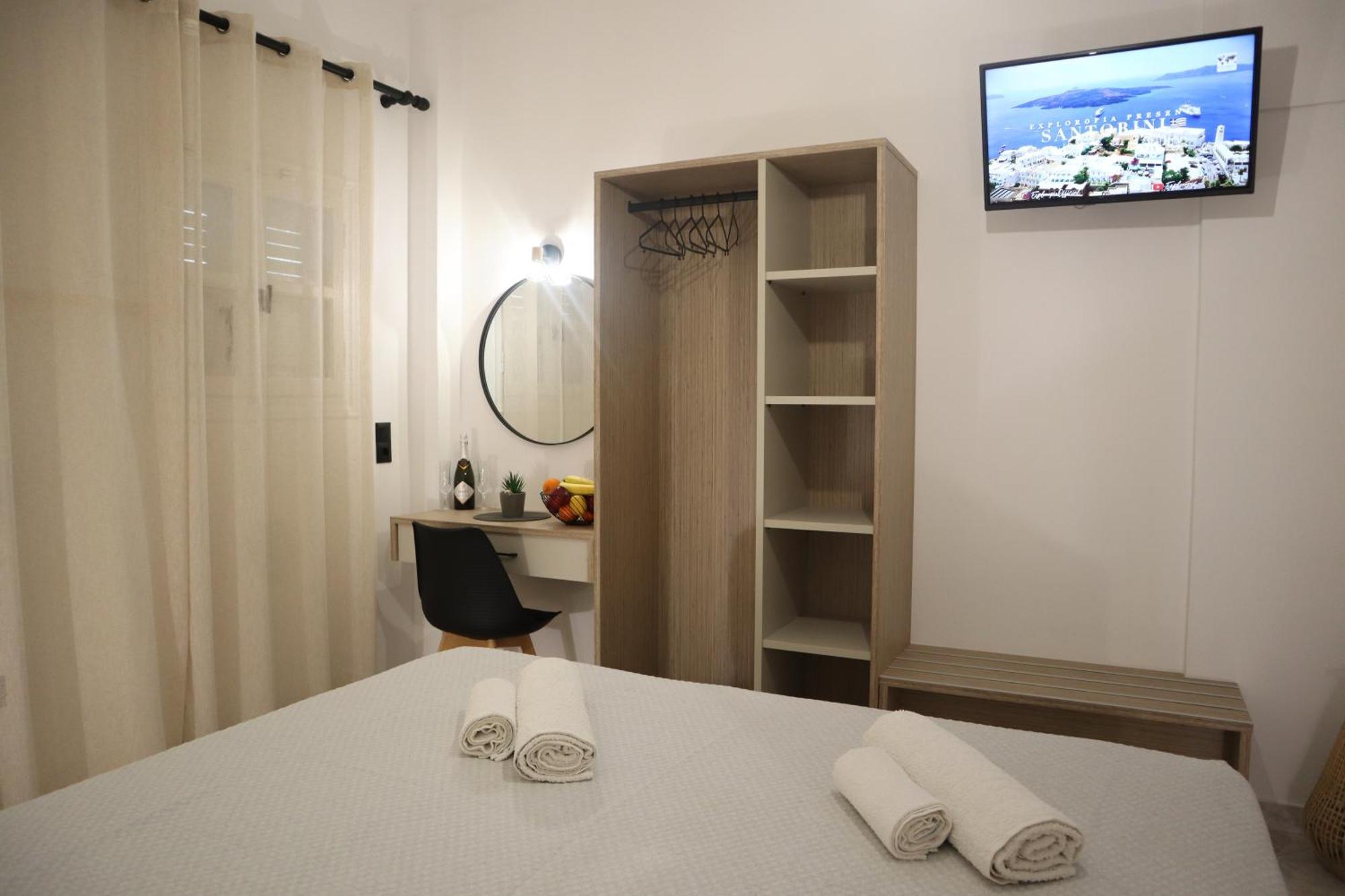 Pension St.George Rooms & Studios Perivolos Zewnętrze zdjęcie